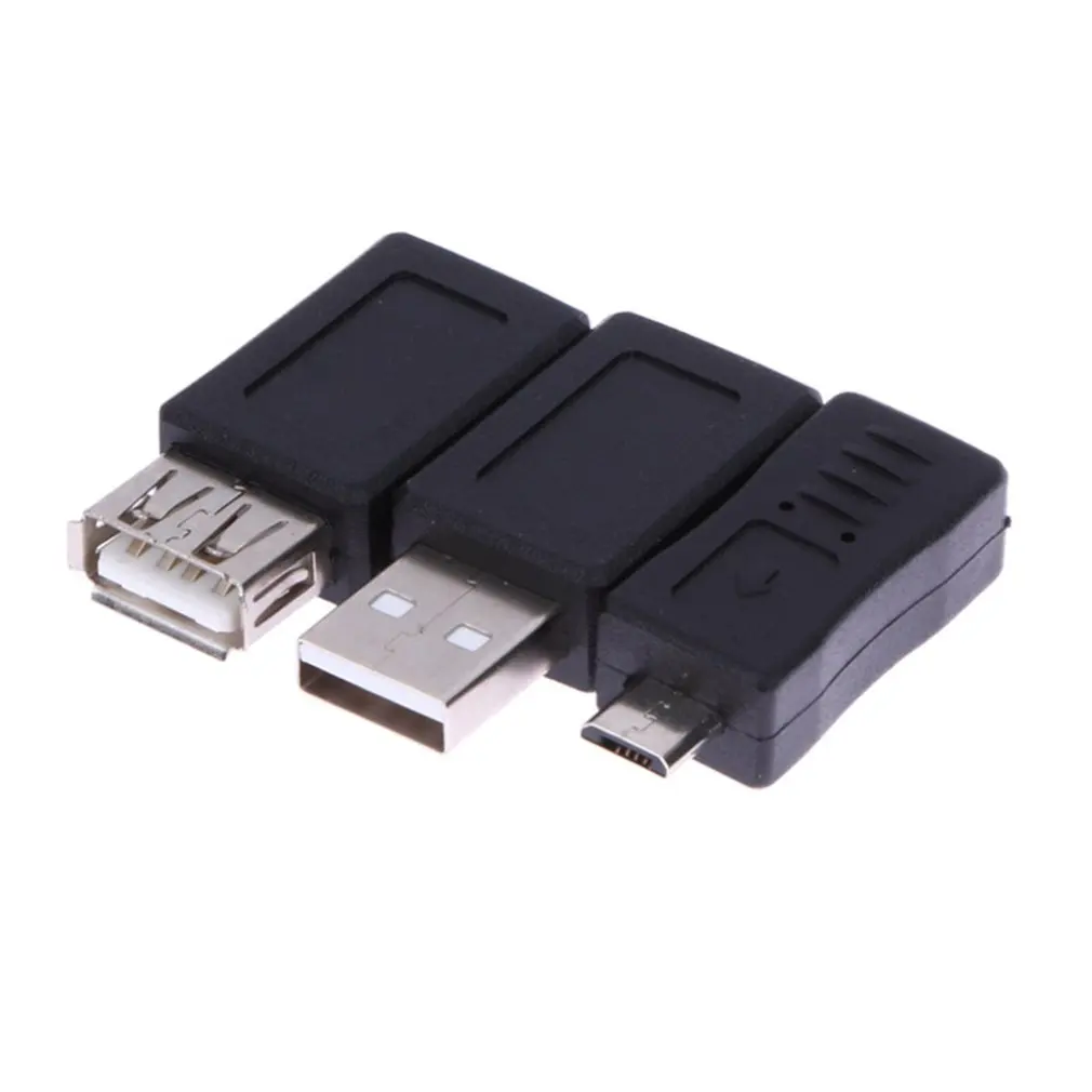 10PCS OTG USB moški-ženska micro USB, mini menjalec adapter pretvornik