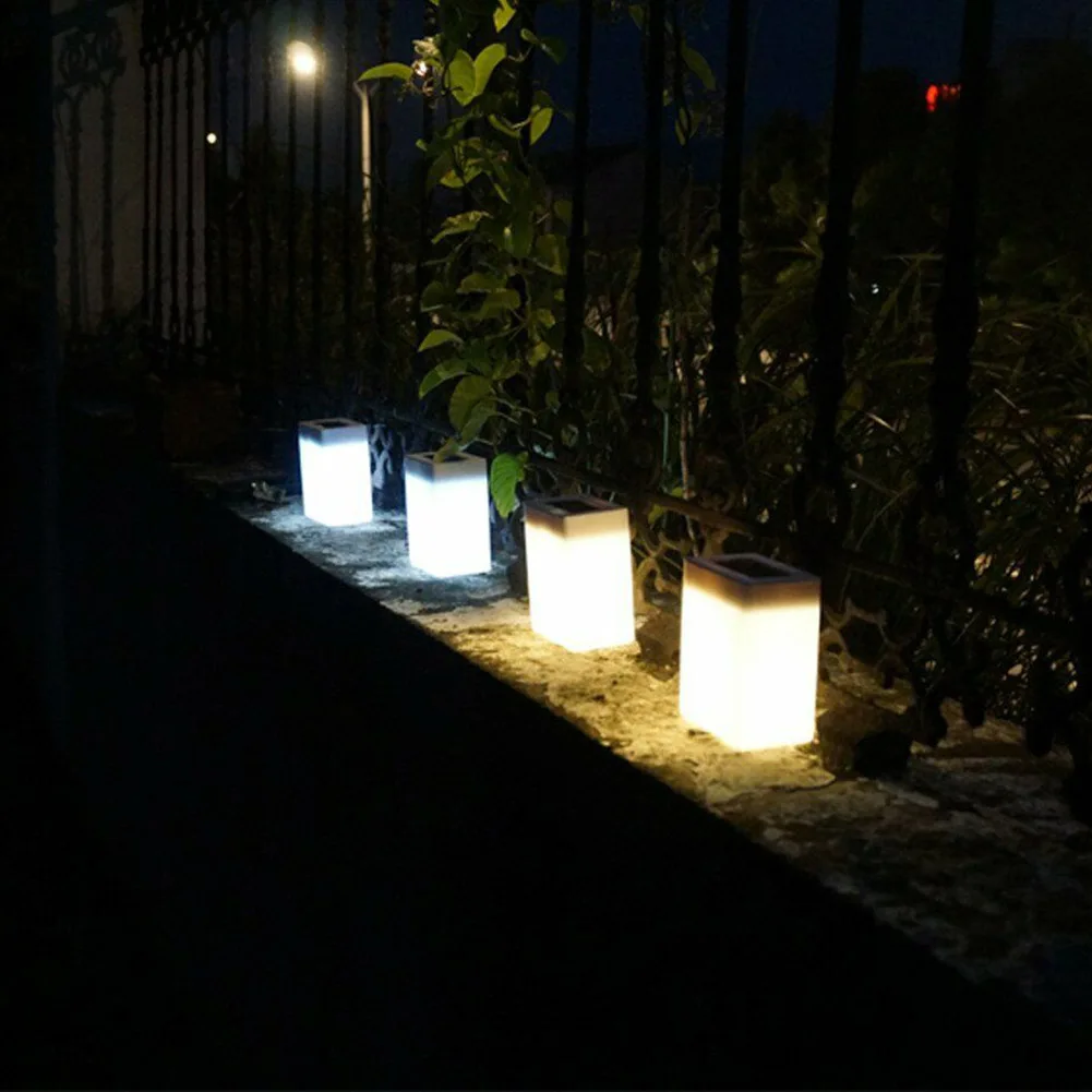 Solar Powered LED Stenska Osvetlitev Notranja Zunanja Vrt, Dvorišče Doma Dekor Vodotesno Svetilko ALS88