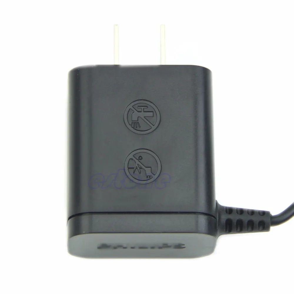 1 PC NAS Plug Univerzalni Napajalni Kabel Polnilnika Ac Črno Za Philips Brivnik Norelco