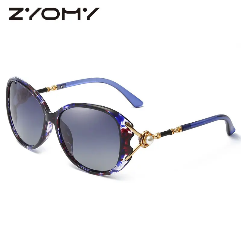 Q Gradient Barve Leče Klasičnih Pearl Očala Ženske sončna Očala UV400 Vožnje Očala blagovne Znamke Oblikovalec Oculos de sol Gafas