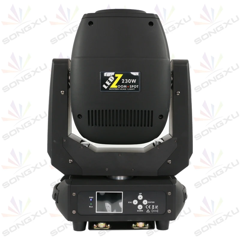 230W LED Moving Head Light Spot Zoom Luči Vrtenje 6+5 Dve Učinek Prizmo Stranke Lighy 8pcs/veliko/SX-MH230A