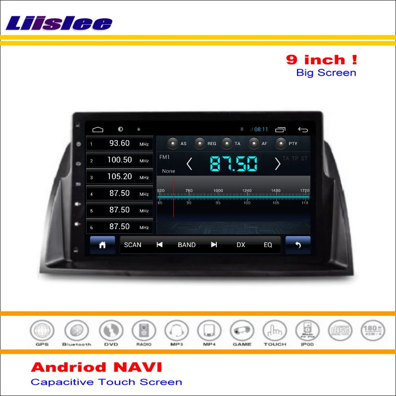 Avto Android Navigacijski Sistem GPS Za Mazda 6 Mazda6 GJ1Atenza 2012 2013 2016 Radio Stereo zvokom v Video Multimedijski HD Zaslon