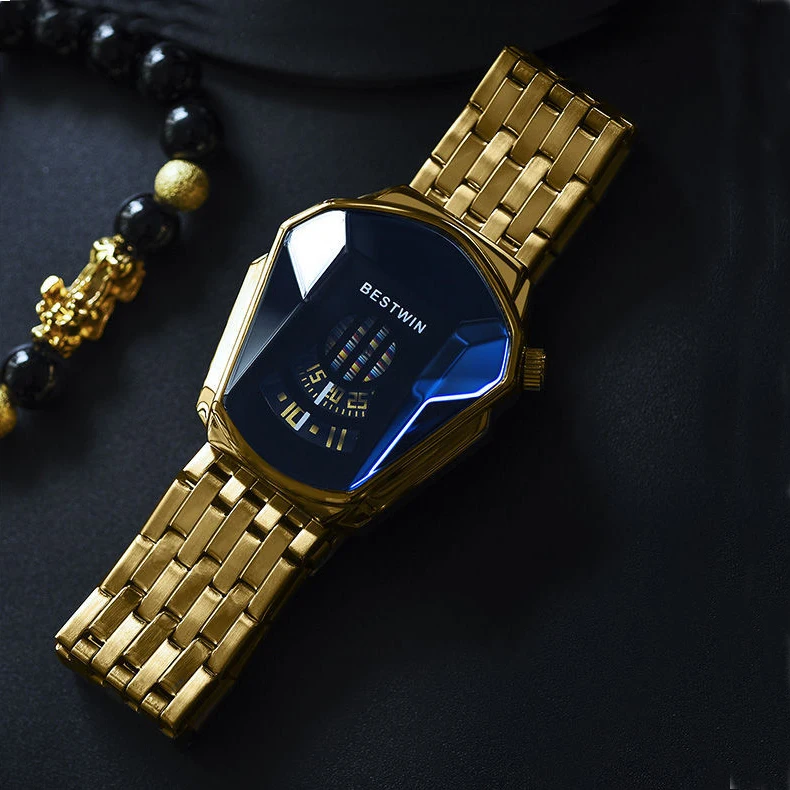 Sapphire Kristalno Pazi Za Moške Luksuzni Zapestne Ure Za Moške Milanese Watch Band Boutique Watch Darilo reloj relojes hombre Quartz