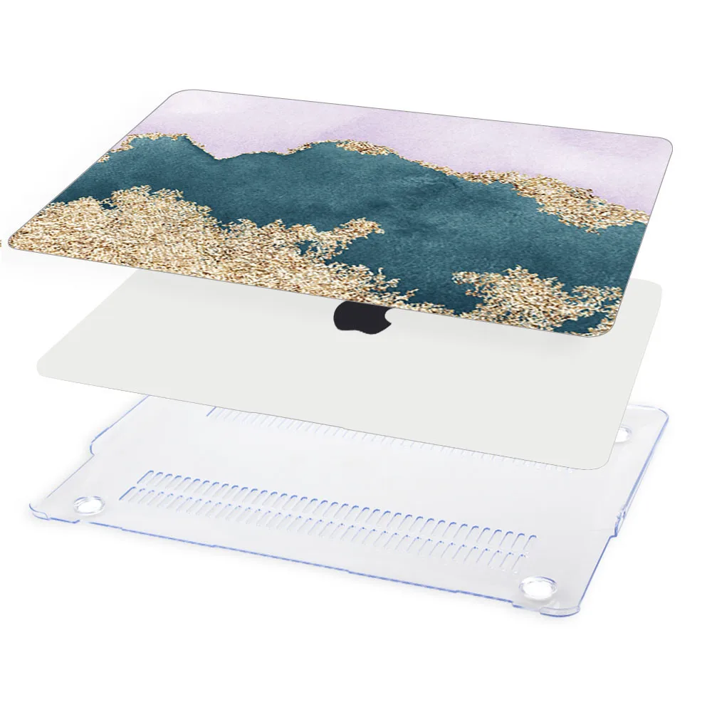 Ohišje Za MacBook Air 13 11 12 Retina 13.3 Novo Pro 15.4 16-inch naslovnica Barva lupine XC0105