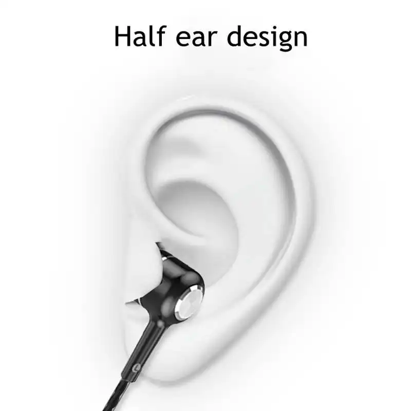 Original 3,5 mm Stereo Slušalke za V uho Slušalke Čepkov Za NASPROTNEGA R9 R11 R15 VIVO X27 Xiaomi Mi8 Mi9 MP3 Slušalke Z Mikrofonom