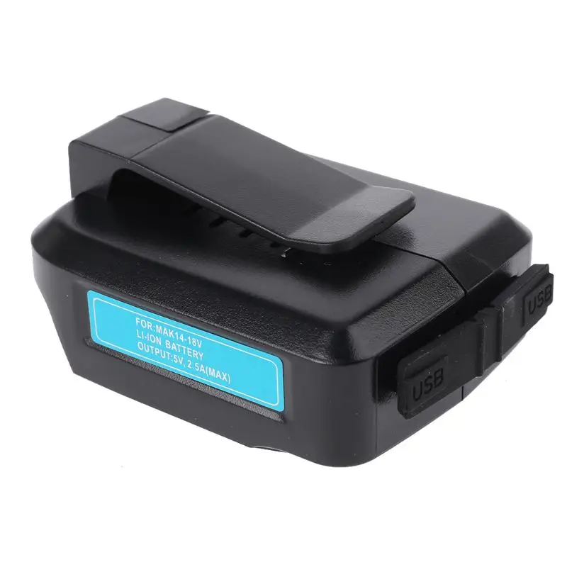 USB Power Adapter Pretvornik Za ADP05 14-18V Li-ionska Baterija Nova