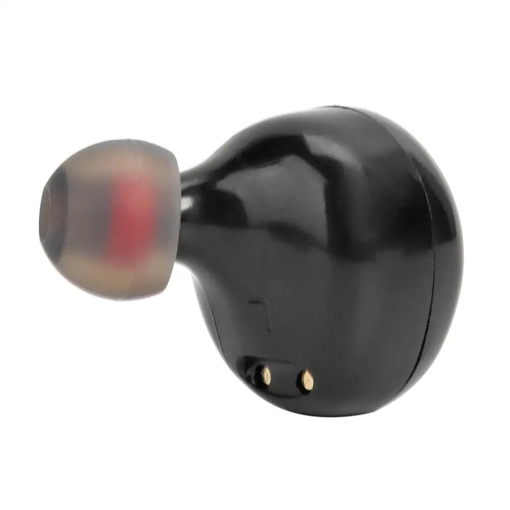 Res Brezžične Stereo Slušalke Bluetooth Stereo Prenosni Električni Količina Zaslon V uho Čepkov Mini Slušalke