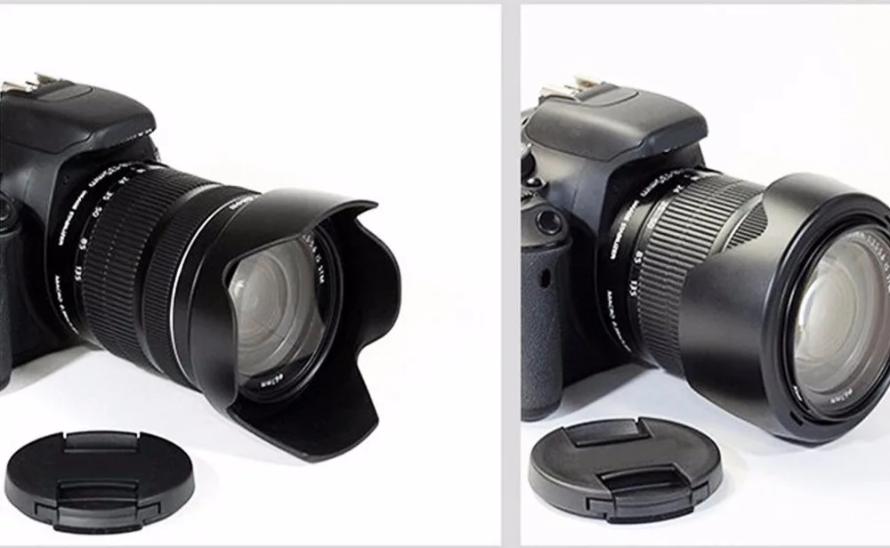 EW-73B 67 mm ew 73b EW73B Objektiv Kapuco Reverzibilna Fotoaparat Lente Pribor za Canon 650D 550D 600D 60D 700D 18-135 17-85 mm Objektiv