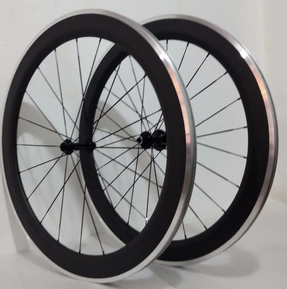 Ogljikov zlitine kolesa clincher 50 mm 700 C roue alu ogljika, aluminija kolesa v cestnem dvojic/rim 23 mm široko OEM tovarno prodajo dobro ceno