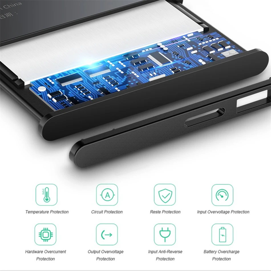 HB376994ECW Baterija Za Huawei Honor 7X 8 8A 8 8C 8X 9 9i 10 (Pro Lite)/čast V8 V9 V20 Play/ View 10 V10 / Čast Ogledati 10 Lite