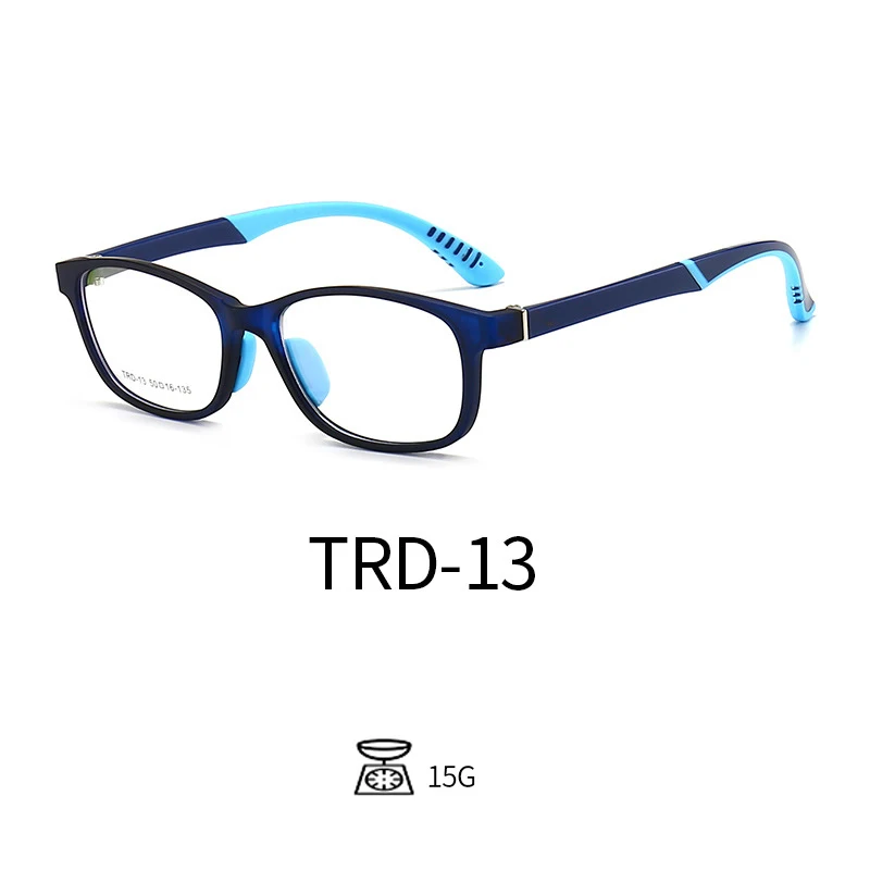 TRD-13 Prilagodljiv TPEE TR90 Telefon Anti Modra Svetloba Blokiranje Otrok Očala Otroci