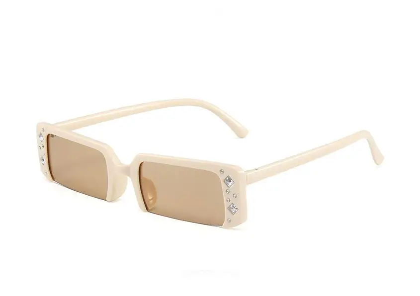 Luksuzni Kvadratnih sončna Očala Ženske 2021 blagovne Znamke Oblikovalec Retro majhen Okvir sončna Očala Letnik Gradient Ženski Oculos Feminino UV400