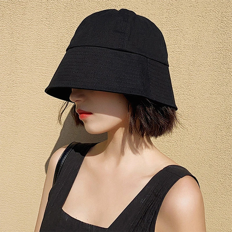 Moda nove modne bucket pokrivalo ženske barva lak za zaščito pred soncem sonce ribič klobuk poletje tanke moški sombreros de cubo gorra