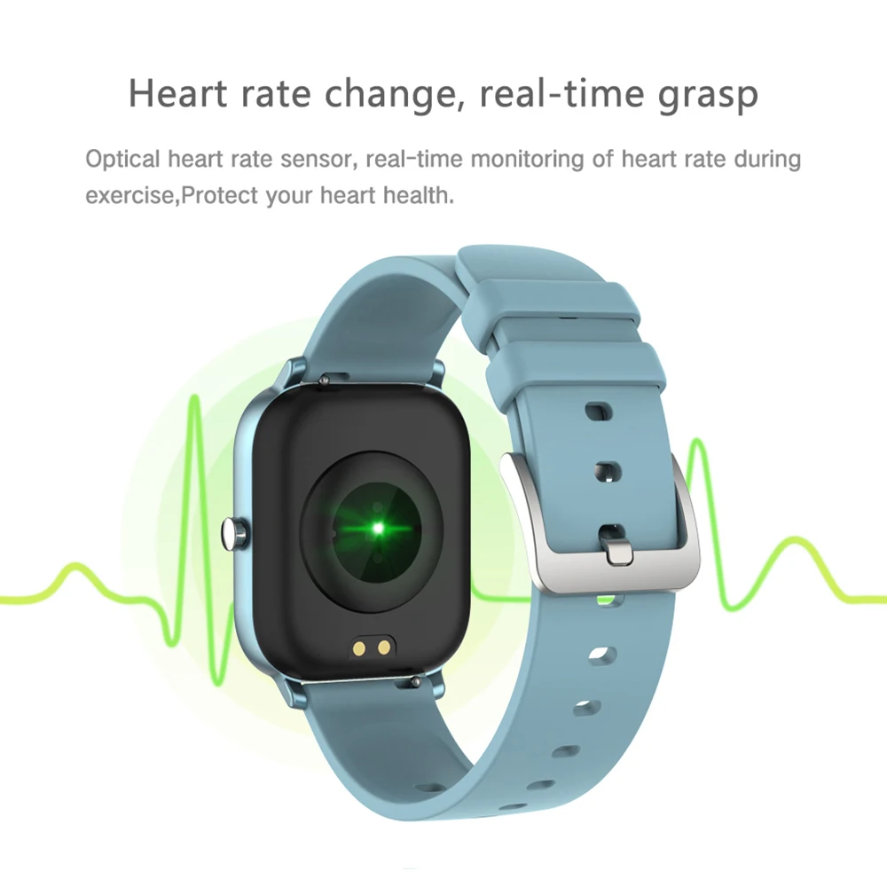 Pametno Gledati Moške Poln na Dotik 1,4-palčni Fitnes Tracker Krvni Tlak Pametna Ura Ženske Smartwatch Za IPhone Huawei Xiaomi Oppo