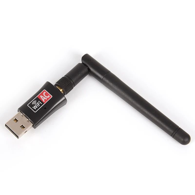 USB Wifi Adapter 600Mbps AC600 2,4 GHz 5GHz Z WiFi Antena, Dual Band USB PC Mini Omrežno Kartico Sprejemnik Brezžični LAN vmesnik