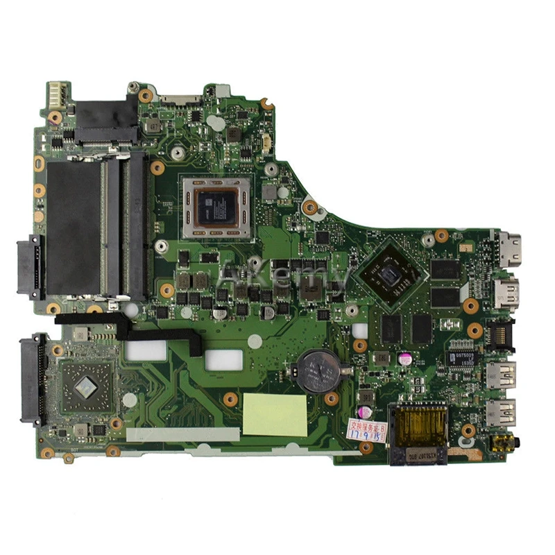 Amazoon X550ZE Za Asus VM590Z X550ZE prenosni računalnik z matično ploščo X550/X750 FX7600P/FX7500/A10-7400P podporo LVDS Test delo