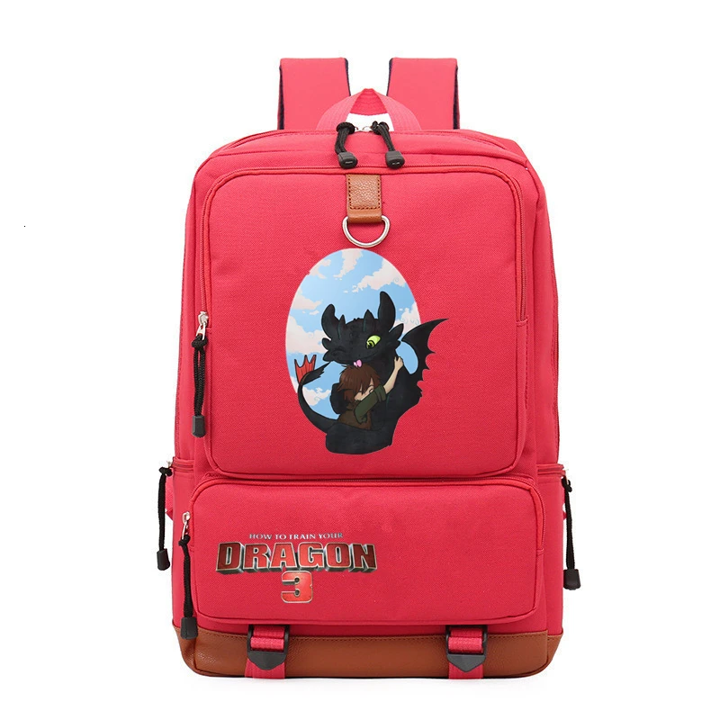 Kako Train Your Dragon nahrbtnik Za Najstnike Mochila pringting študent potovanja Šolsko Torbo za Prenosni računalnik bagpack Fantje Dekleta
