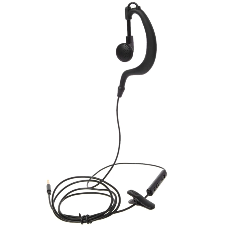 3,5 mm Jack Enotni in-Ear Slušalke Le Mono Slušalke Z Mikrofonom Za iPhone, Samsung R2JB