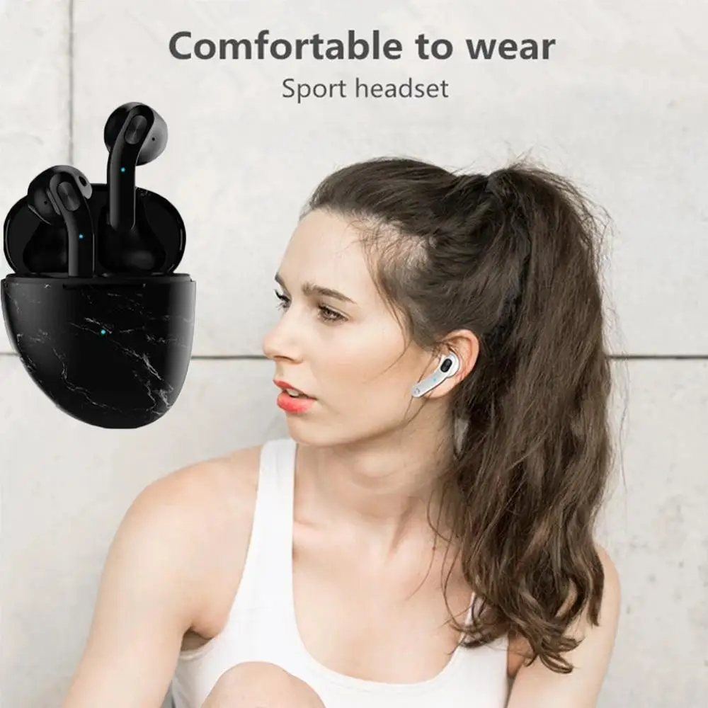 Bluetooth slušalke 5.0 je primeren Za Apple brezžično slušalko Prodnate Bluetooth slušalke tws A6E6