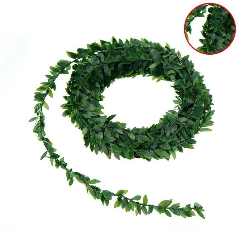 7.5 M Umetno Ivy Garland Listje Zeleno Listje, Simulirano Trta Za Stranko Poroko Slovesnosti Diy Trakovi