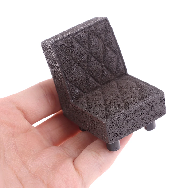 Lutke Miniaturni Dodatna Oprema Mini Kavč, Stol Stol Pohištvo Model Igrače Za Lutke Dekoracijo
