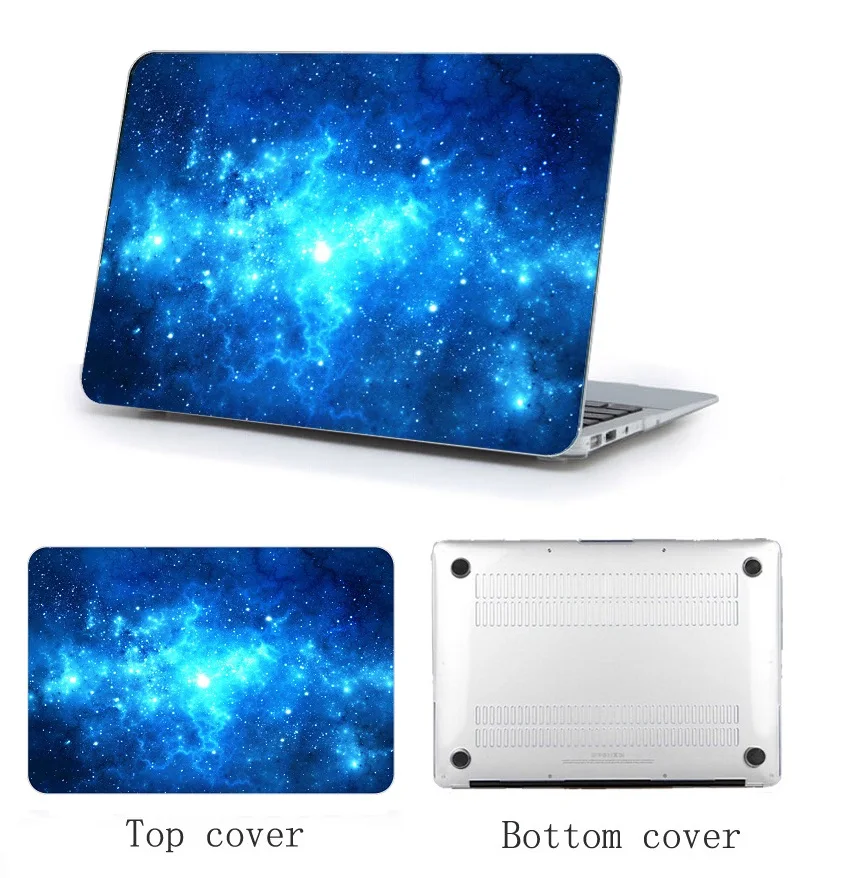2019 Nov Laptop Primeru Hrad Pokrovček Barva Lupine Za Apple Macbook Pro 13 15 Dotik Bar Zrak 11 13 Pro Retina 12 13 15 inchs