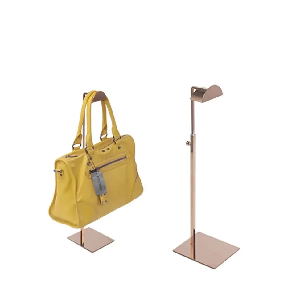 10pcs/paket iz Nerjavečega jekla ogledalo površine torbici zaslon stojalo, nosilec za krožnike rose Zlata, ki prikazuje stoji