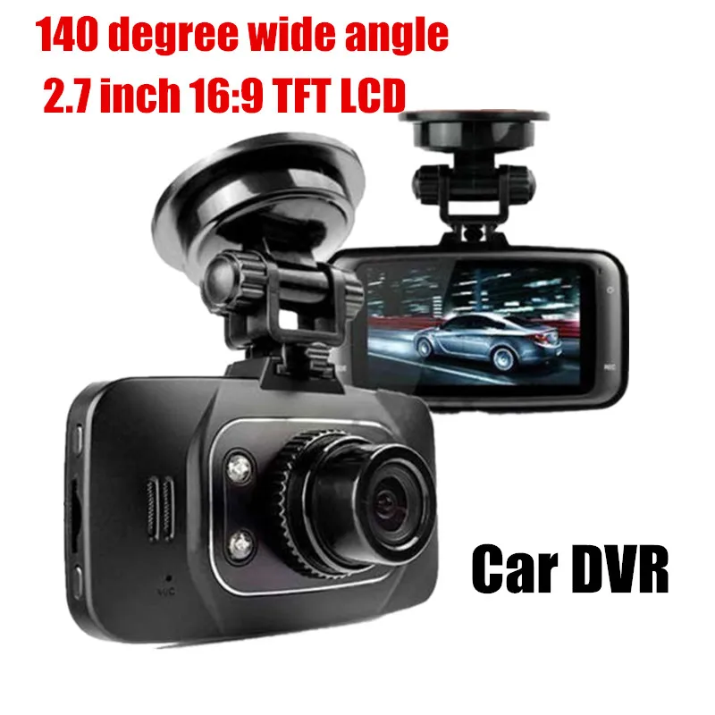 Vroče prodaje Original avto detektor 2,7-palčni Vozila avto auto vozila DVR Full HD Avto Fotoaparat, video Snemalnik Dash Cam G-senzor