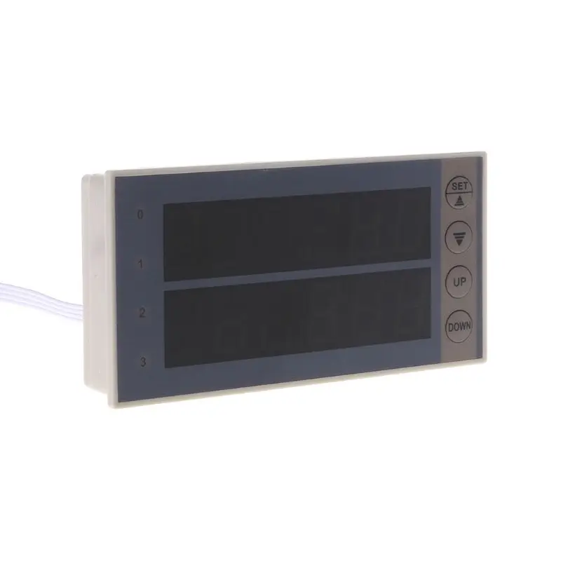 PLC Display & Prenos Parametrov Zaslona Odbor Preprosto Besedilo 2 Vrstic D100 D114