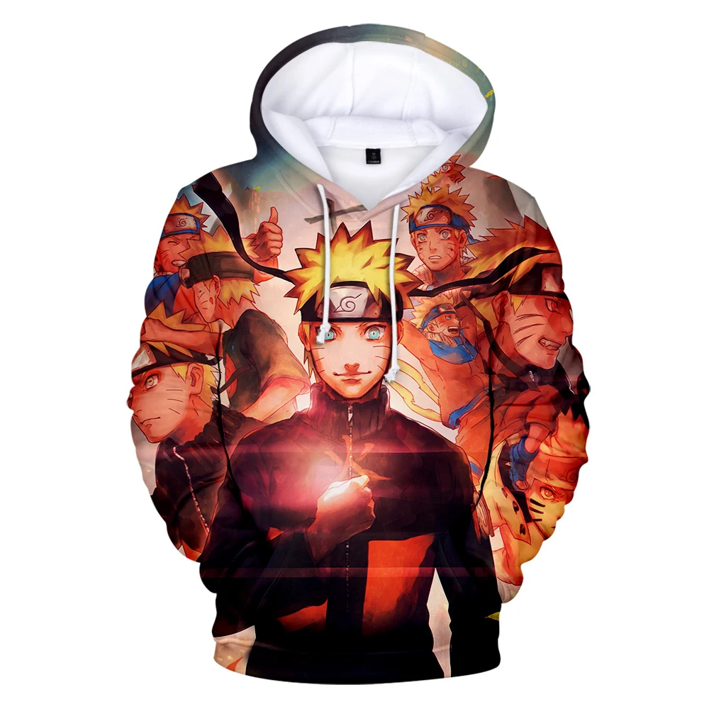 Vroče prodajo Priljubljenih Anime Naruto 3D Hoodies Risanka Naruto 3D Hoodies Fantje/dekleta Priložnostne Jeseni Sweatshirts Modi Mens Hooded vrhovi