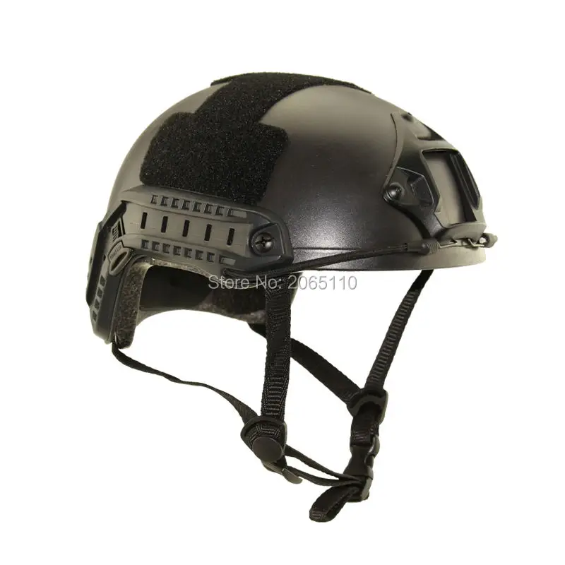 Novo Prišli Trajno Vojaško Taktično Airsoft Emerson MH preprosto Vnesite Hitro Čelada kolesarska vrata zaščitna Varnostna čelada