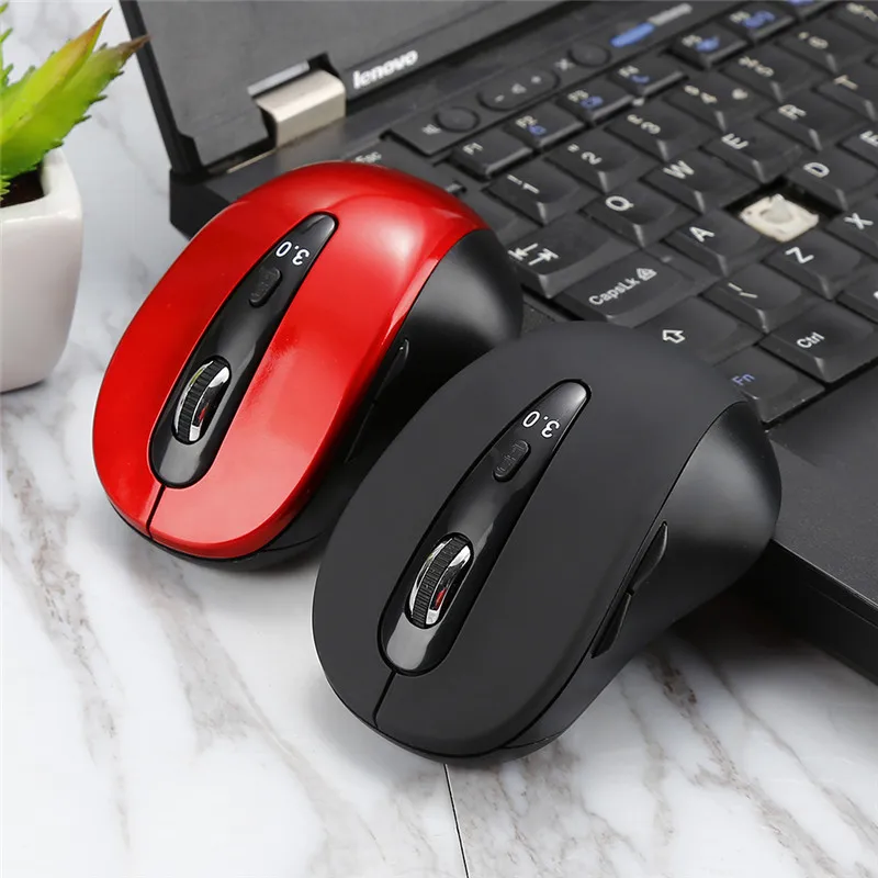 Centechia Nov Prihod Miško Prenosni Bluetooth Brezžična Optična Gaming Miška Igralec Miši Za PC Prenosni Računalnik Pro Gamer