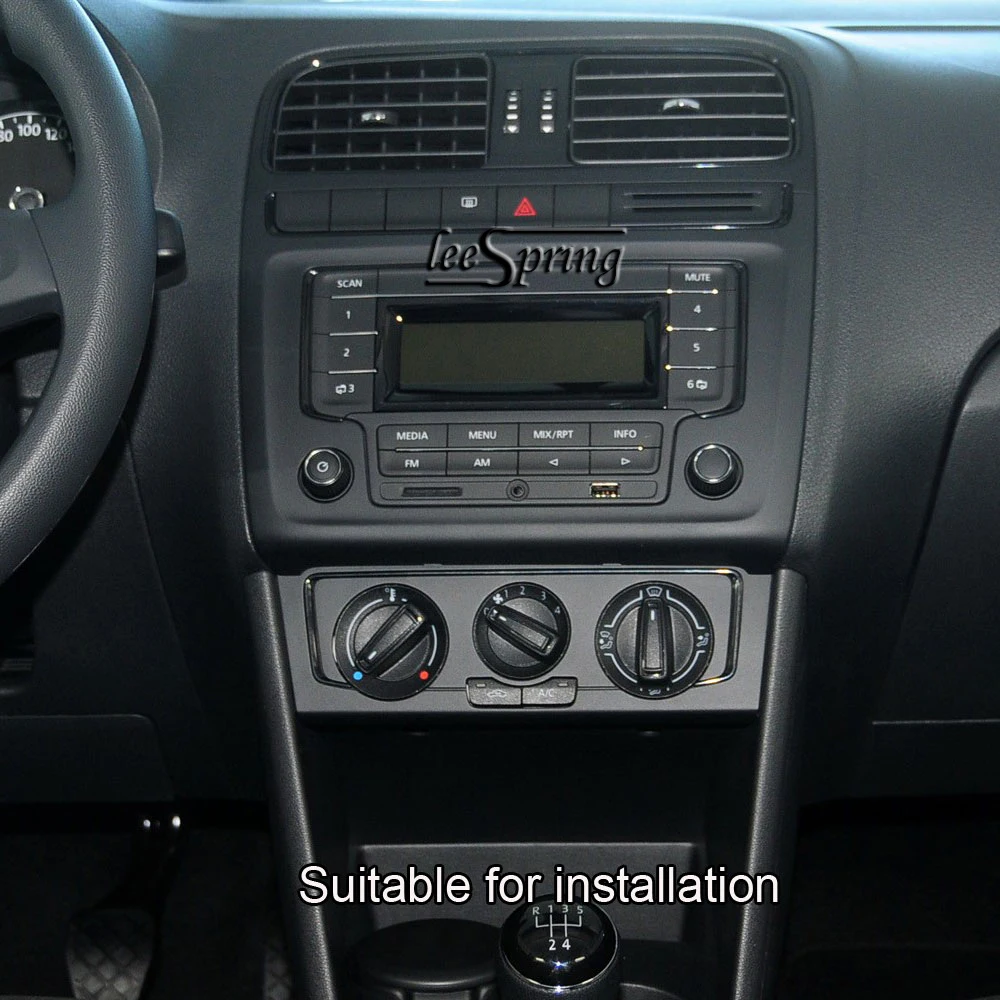 Android 10 Avto Multimedia Player 9 palčni GPS Navigacijski Za Volkswagen VW Polo 2012-Avto Radio Stereo z Carplay