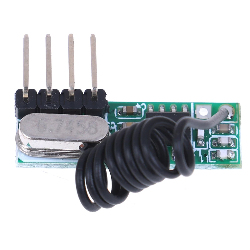 Sprejemnik Kit In RF Brezžični Oddajnik Modul Za Arduino Raspberry Pi /ARM/MCU WL DIY Komplet za 433Mhz 2,0 V - 5,5 V 433MHZ Brezžični