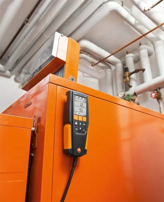 Izvirnik in brandnew testo 310 prenosni plinski analizator za CO,O2 z delom številka 0563 3100
