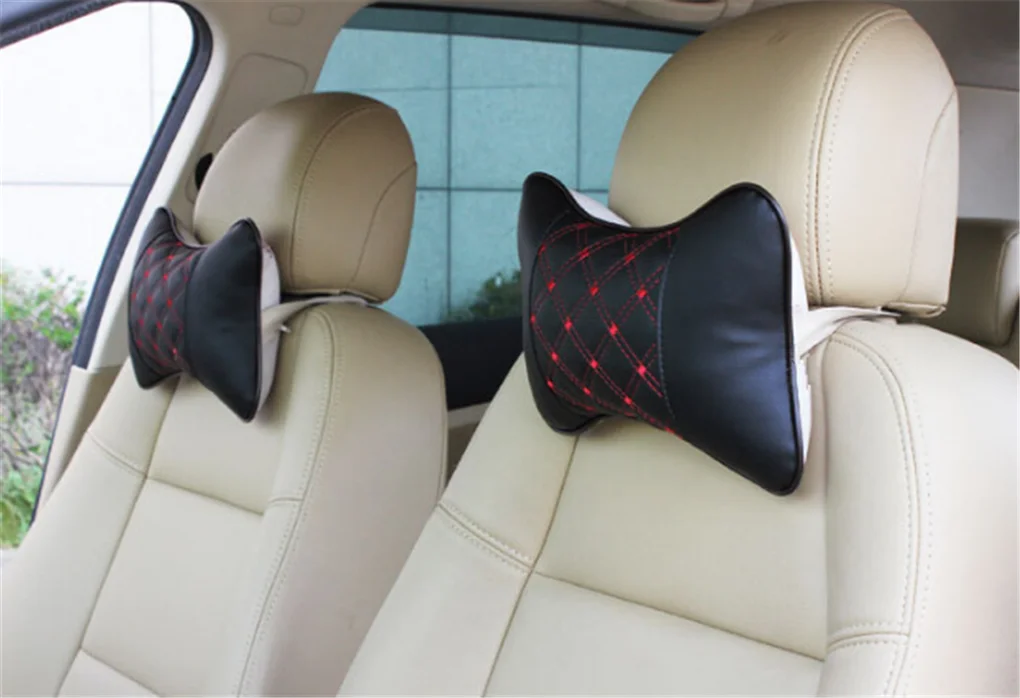 Samodejno varnostno blazino avto vzglavnik dihanje sedež glavo ostalo blazine za Toyota Yaris Tundre Tacoma RAV4 Corolla Aygo Auris