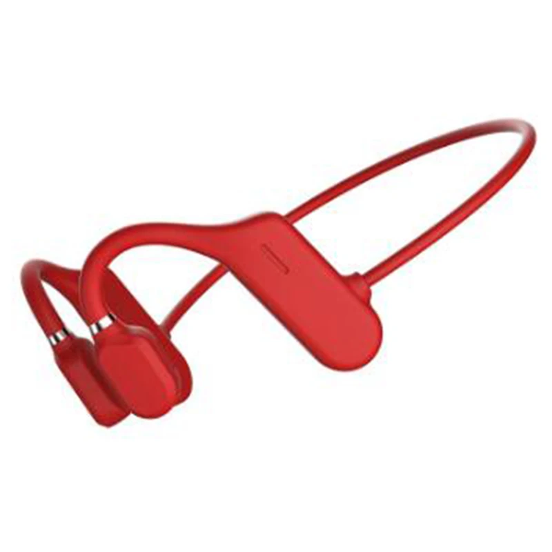 Binaural Zunanje Brezžične Slušalke držalo za uho Prevajanje po Zraku 5.0 Bluetooth Slušalke IPX5 Nepremočljiva Majhna in Lahka