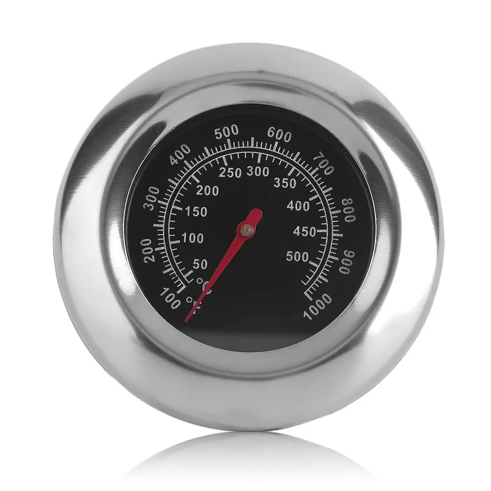 Na prostem iz Nerjavečega Jekla gumb za IZBIRANJE Prikaza Kuhinjski Termometer Pečenka Žar Kadilec Žar Mesa Termometer Temp Merilnik Dia 3