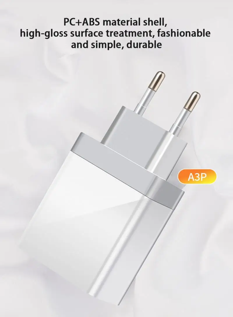 PD USB Hitri Polnilnik Z EU / ZDA 3.0 Priključite Na Telefon Adapter Za Huawei Mate 30 Tablet Prenosni Hitro Polnjenje 30W Polnjenje Glavo