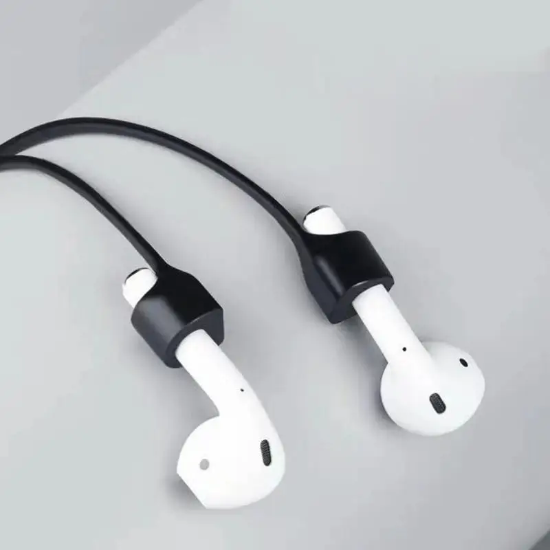 Silikonski magnetni držalo za uho Za Apple Airpods 2 pro Brezžični vrvica za opaljivanje tega Multicolor brezplačno vrečko mehko vrv Zaščitne Slušalke anti-l M7A4