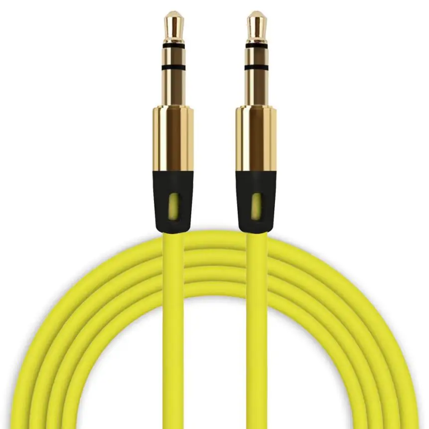 3.5mm Auxiliary Cable Audio Cable Male To Male Flat Aux Cable_KXL0725