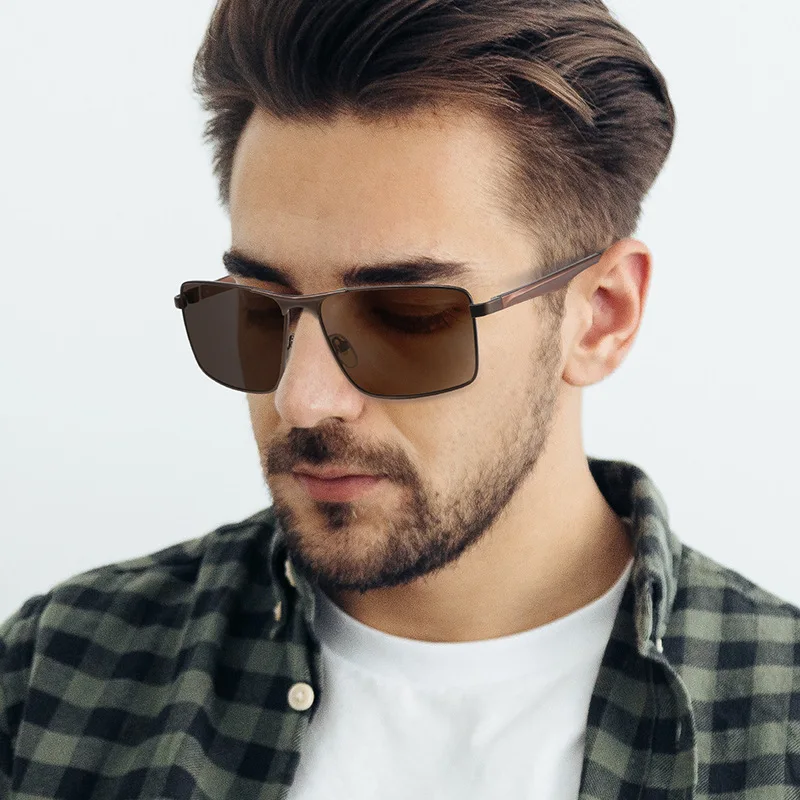 Aluminija, Magnezija Okvir za Moške Polarizirana sončna Očala Visoko Kakovostna sončna Očala Moški Priložnostne Ribolov Šport Očala za Vožnjo 2020