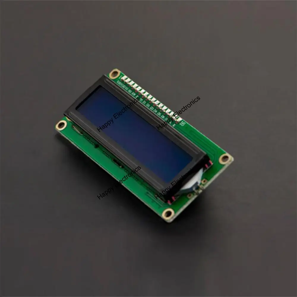 DFRobot IIC LCD1602 Zaslon LCD Modul V1.2 5V I2C TWI Gadgeteer vmesnik Modra Nazaj bela char za Arduino Gadgeteer