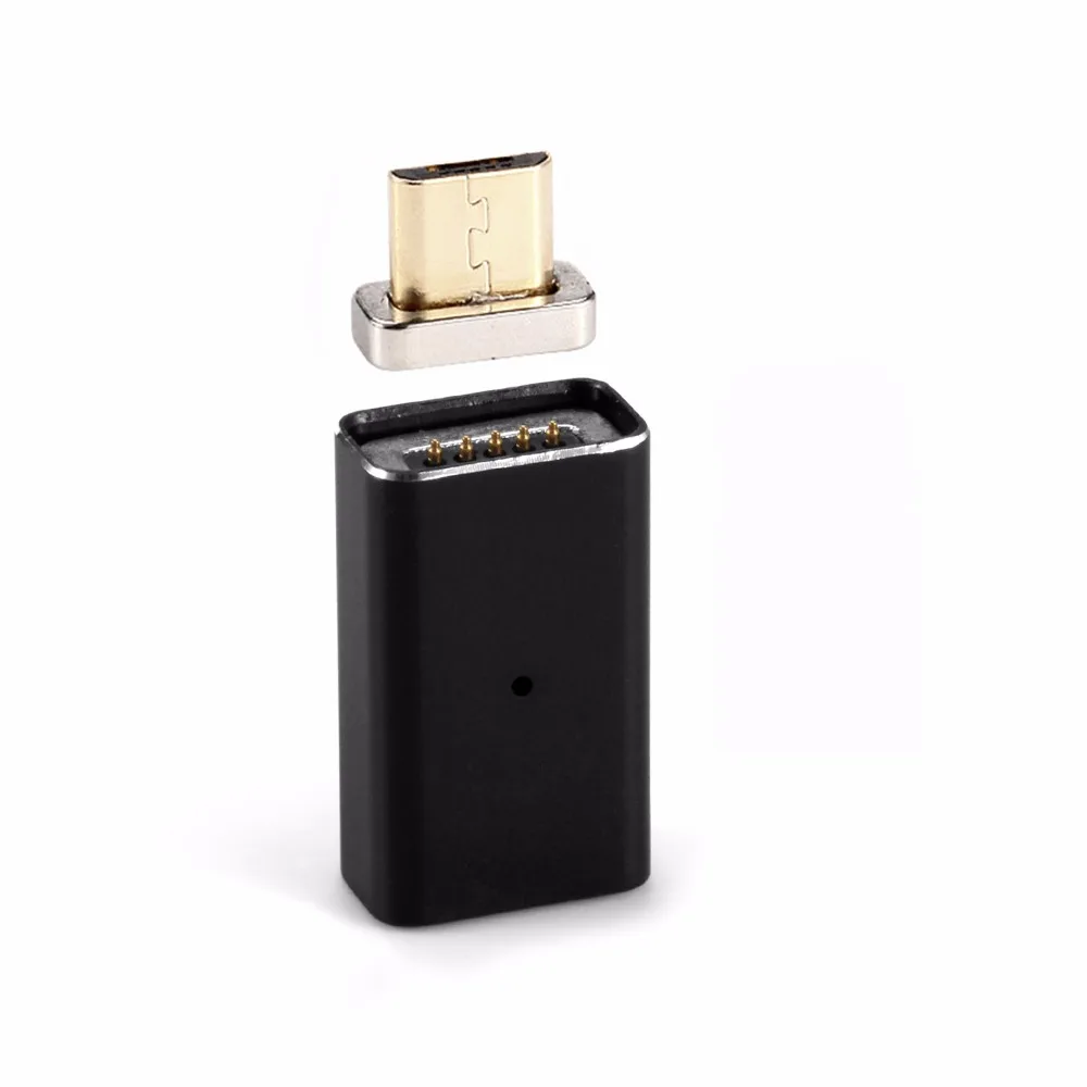 BBSW Nadgradnjo Adsorpcije Magnet Adapter Micro USB Magnetni Kabel za Polnjenje Converter Za SAMSUNG XIAOMI HUAWEI ASUS Android Telefon