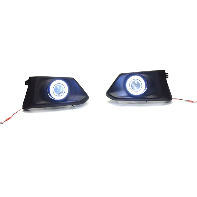 Za Nissan Altima 2019-2020 Par Spredaj LED DRL Dnevnih Luči za Meglo Obrnite Signalna luč Angel Oči