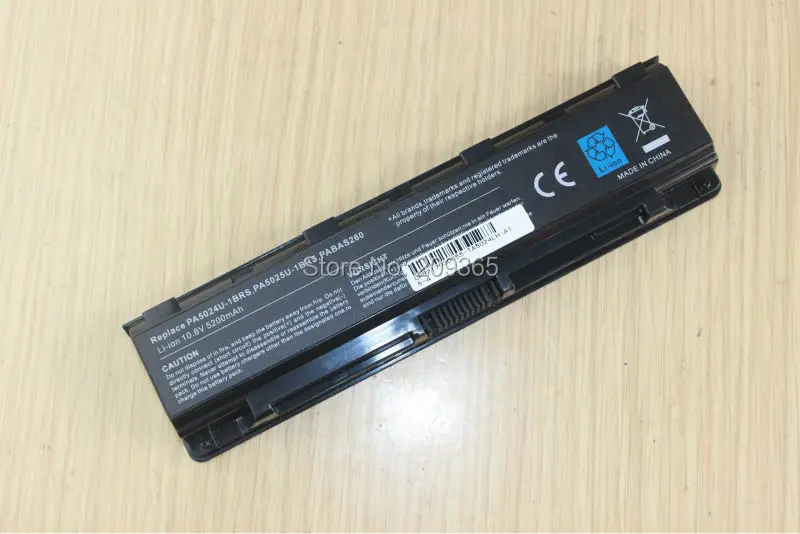 Nov laptop baterija ZA TOSHIBA Satellite C800 C805 C840 C850 C855 C870 L800 L805 L830 L835 L840 L850 L855 PA5024U-1BRS