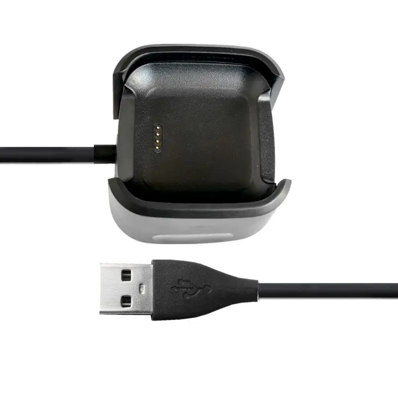 Prenosni USB Polnjenje Dock Kabel Za Fitbit Obratno 2 Pametno Gledati Power Adapter