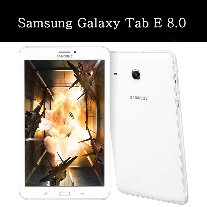 QIJUN tablet flip primeru za Samsung Galaxy Tab E 8.0 Smart zbudi Spanje usnje fundas krat Stojalo pokrov capa za T375/T377/T378