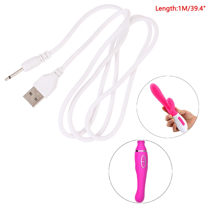 1pc USB Kabel za Polnjenje Vibrator Kabel Kabel Sex Izdelki za Napajanje Usb Polnilnik Ponudbe Za ponovno Polnjenje Odraslih Igrače