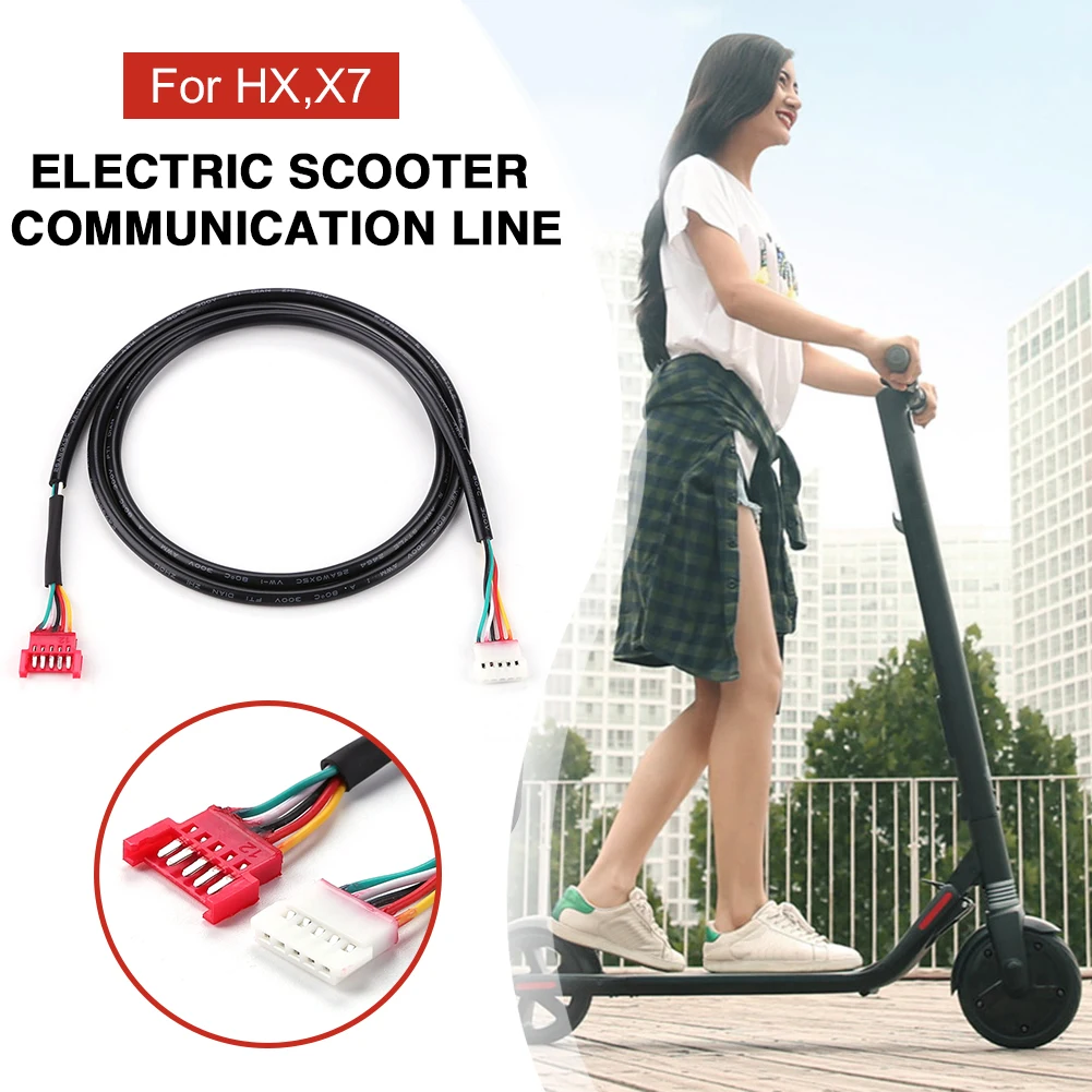 Kick Scooter Komunikacijski Kabel Zunanji Prenosni Skuter Rolko za HX X7 Električni Skuter Nadomestni Deli